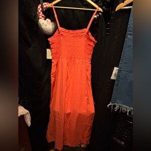 Universal Thread Orange Dress